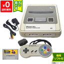 スーパーファミコン 本体 すぐ遊べるセット ソフト付き(マリオカート) コントローラー1点 SFC 【中古】