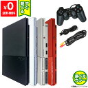 PS2 プレステ2 本体 純正 コントローラー 1個付き すぐ遊べるセット SCPH 90000CB CW SS CR【中古】