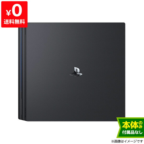 PS4 Pro ジェット・ブラック 1TB (CUH-7200BB01) 本体 のみ【中古】