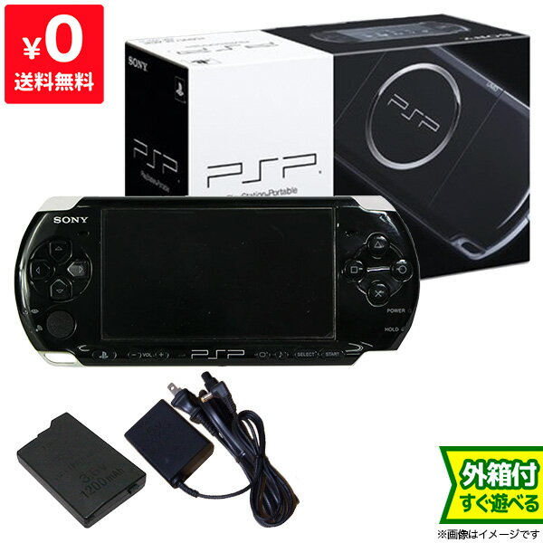 PSP 3000 ピアノ・ブラック(PSP-3000PB) 本体 完品 外箱付き PlayStati ...