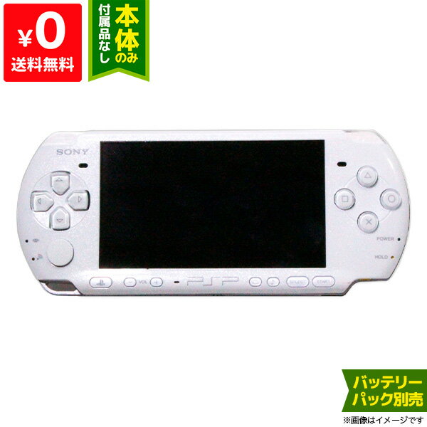 PSP 3000 p[EzCg PSP-3000PW {̂̂ PlayStationPortable SONY \j[ 4948872411981   