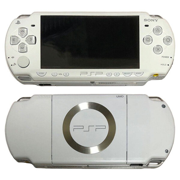 【楽天市場】PSP 2000 セラミック・ホワイト (PSP-2000CW) 本体 完品 外箱付き PlayStationPortable