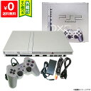 PS2 プレステ2 プレイステーション2 サテン・シルバー (SCPH-77000SS) 本体 完品 ...