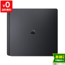 【4/25限定 1等最大100 ポイントバックキャンペーン】 PS4 ジェット ブラック 500GB (CUH-2100AB01) 本体 のみ PlayStation4 SONY ソニー 本体単品【中古】