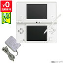 【2/10限定 1等最大100%ポイントバックキャンペーン】DSi 本体 タッチペン 純正AC すぐ遊べるセット TWL-S-WA ホワイト【中古】