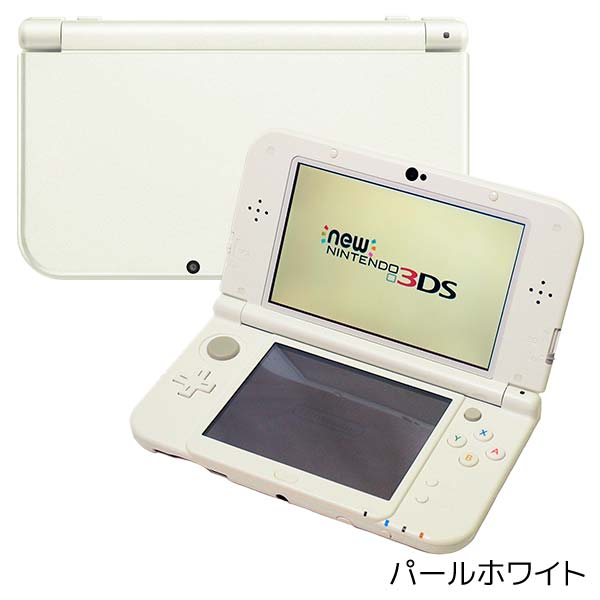 【楽天市場】New3DSLL 本体 のみ 選べる6色 訳あり格安 ニンテンドー Nintendo 任天堂【中古】：iimo リユース店