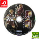 Wii 罪と罰 宇宙の後継者 - Wii ソフトのみ 取説箱なし ディスク ニンテンドー Nintendo 任天堂【中古】