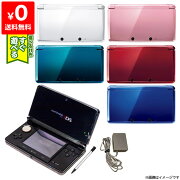 【3DSソフトプレゼントキャンペーン中】3DSニンテンドー3DS本体すぐ遊べるセット選べる11色任天堂【中古】