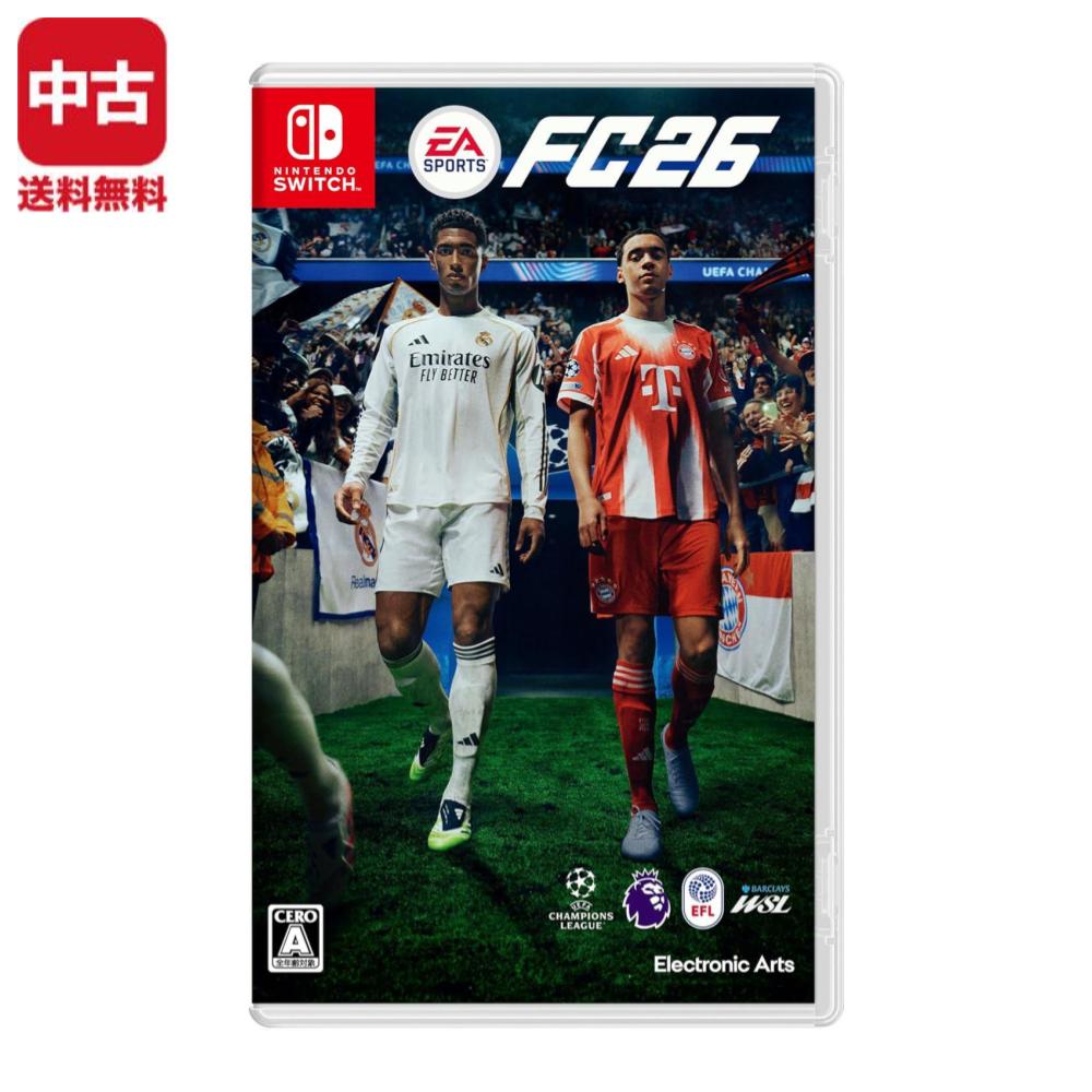 Rakuten - Switch EA SPORTS FC(TM) 26 ソフト 【中古】