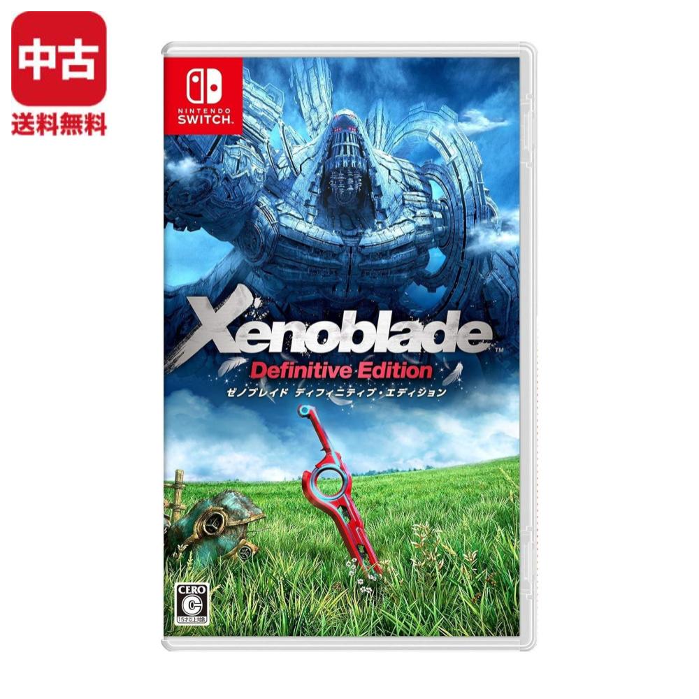 【未使用】ゼノブレイドクロス ディフィニティブエディション 楽天ブックス特典付き 2100014070049_1_2.jpg?downsize