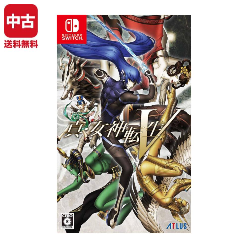 楽天市場】真女神転生5 vengeance（Nintendo Switch｜テレビゲーム）の通販