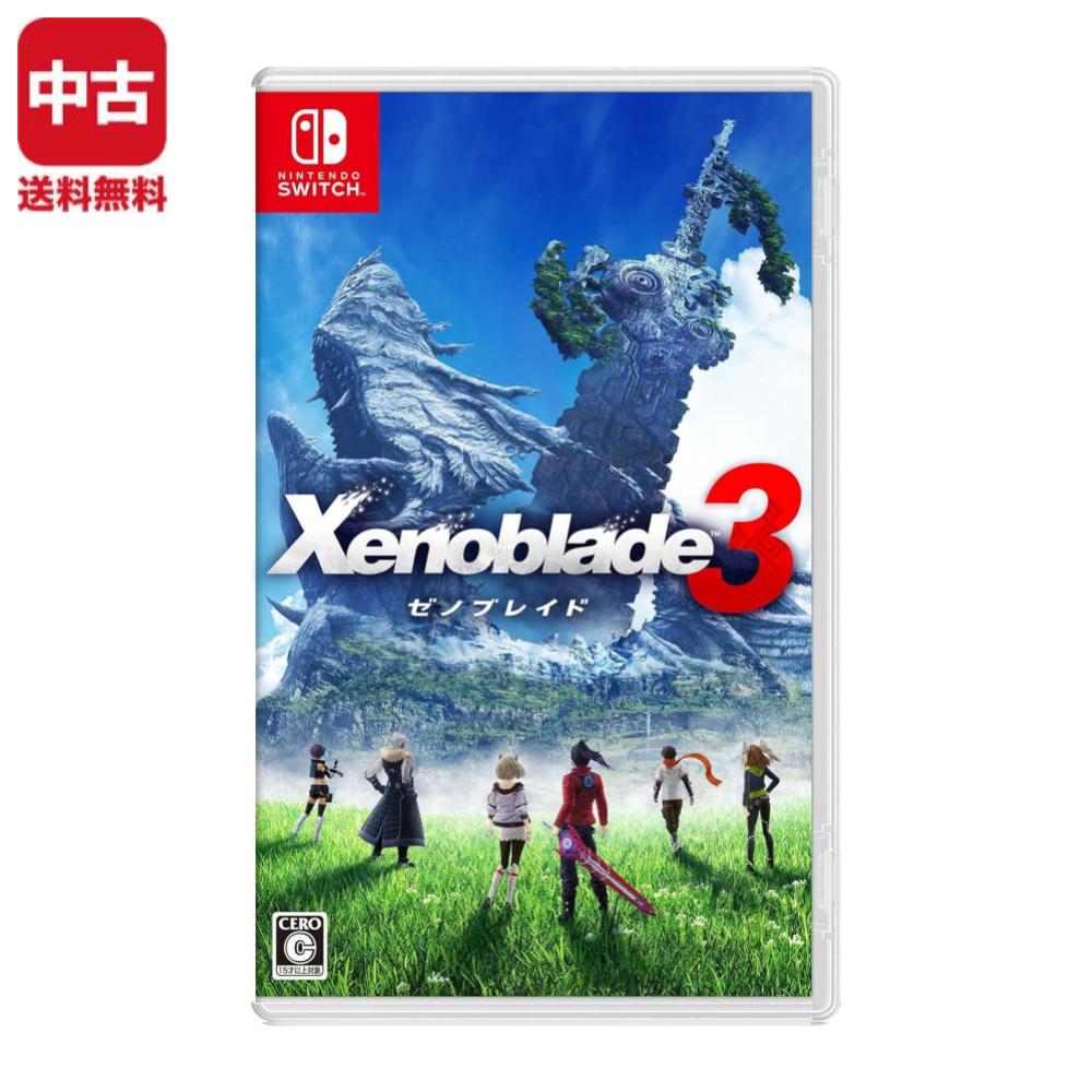 【まとめ売り⭐️3セット】ゼノブレイド　1・2・3 Switch Amazon.co.jp: Xenoblade3(ゼノブレイド3)-Switch : ゲーム