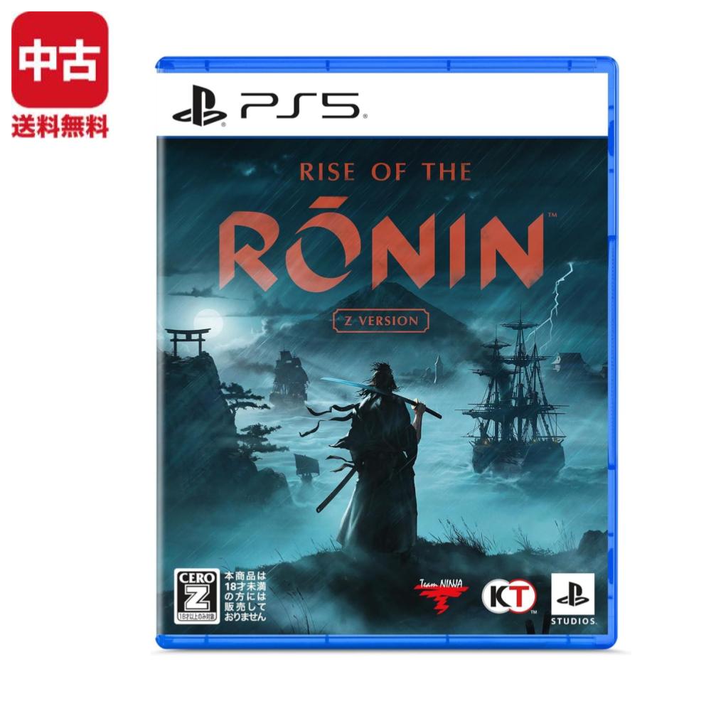PS5 Rise of the Ronin Z version ( ライズオブローニン )「CERO区分_Z相当」 ソフト 【中古】