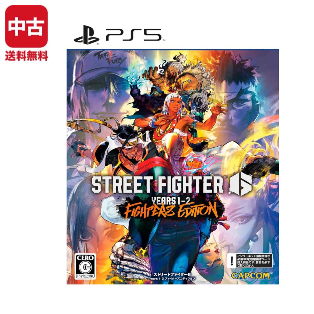 [중고] PS5 스트리트 파이터 6 Years 1-2 파이터즈 에디션