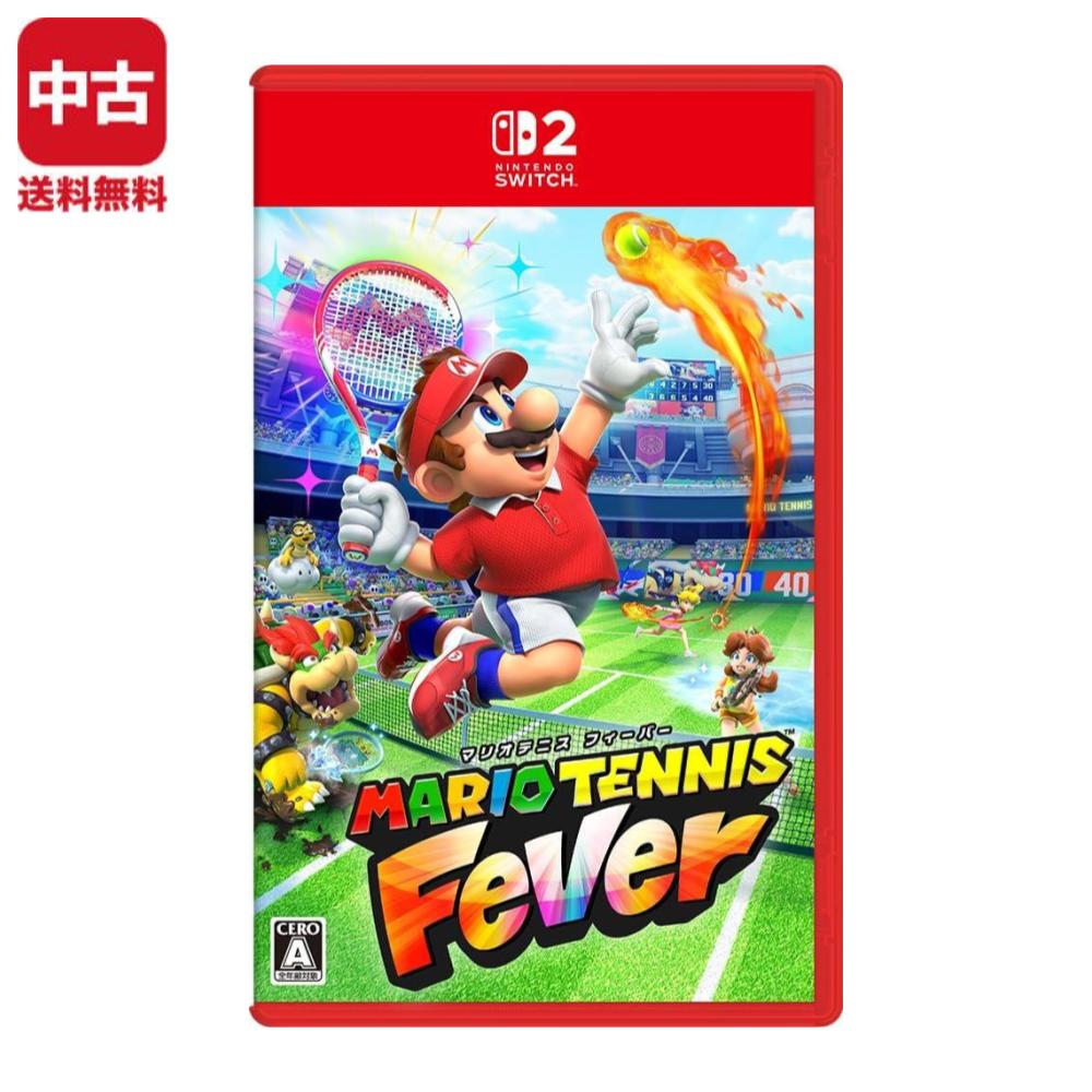Switch2 マリオテニス フィーバー ソフト 【中古】