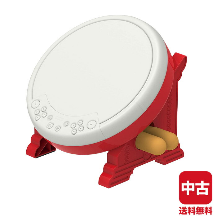 美品　Switch 太鼓の達人 太鼓　バチ　ソフト　セット 53570.jpg