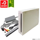 【4/25限定 1等最大100 ポイントバックキャンペーン】 Wii ニンテンドーWii 本体 白 シロ 4点セット Nintendo 任天堂【中古】