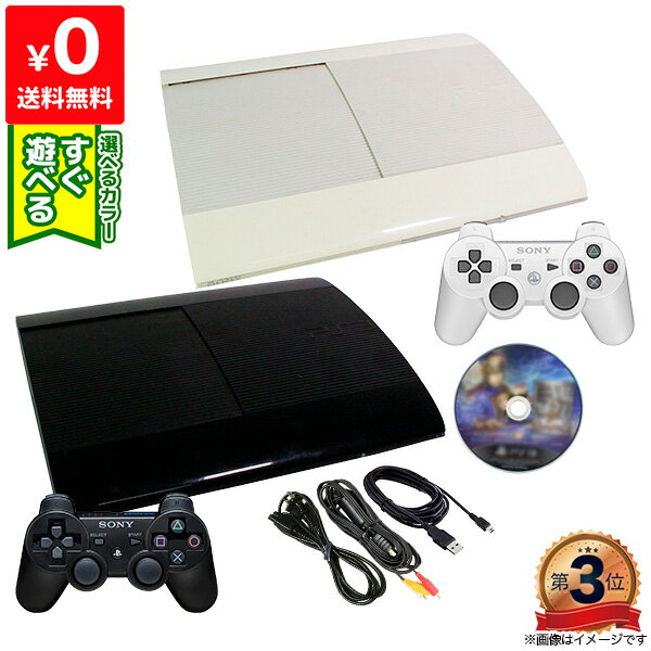 PS3  ͷ٤륻å CECH-4000B ޤեդ ٤2  ȥ顼 1դ ץ쥹3 PlayStation 3 SONY ൡš