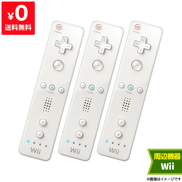 Wii ニンテンドーWiiリモコン 純正 シ