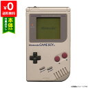 GB ゲームボーイ ゲームボーイ(旧タイプ本体) 本体のみ 本体単品 Nintendo 任天堂 ニンテンドー 4902370500851 【中古】