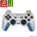 【クーポン配布中】PS3 プレステ3 プレイステーション3 PlayStation3 コントローラー デュアルショック3 DUALSHOCK3 サテン・シルバー 4948872411813 【中古】