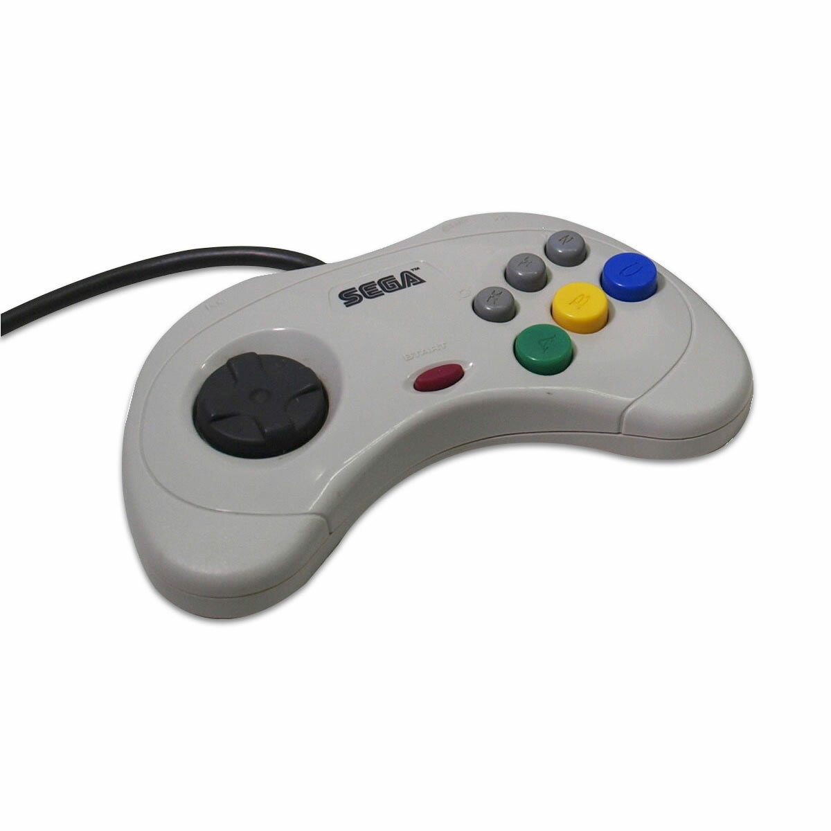 セガ サターン 本体 ミストグレー すぐ遊べるセット SEGA SATURN SS 中古 4974365000349 送料無料