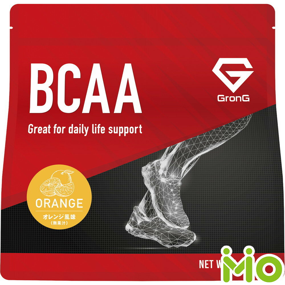 GronG(グロング) BCAA 必須アミノ酸 オレンジ 風味 1kg