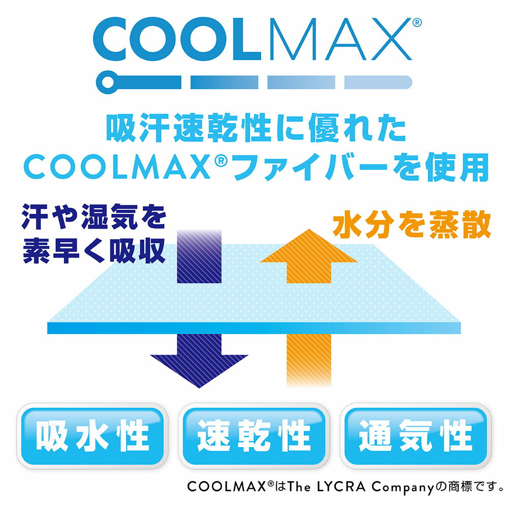 GronG(グロング) スポーツソックス 靴下 くるぶし COOLMAX?ファイバー配合 吸水速乾 抗菌・防臭加工 3足セット