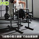 グロング GronG ディップススタンド ディップスバー 高さ5段階調節 筋トレ器具 耐荷重120kg