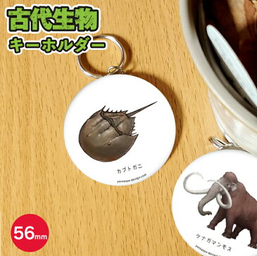 古代生物 キーホルダー [プレゼント ギフト 面白 おもしろ グッズ 雑貨 グッズ アイテム 動物 生物 太古 恐竜 アクセサリー かっこいい 男の子]【UND】