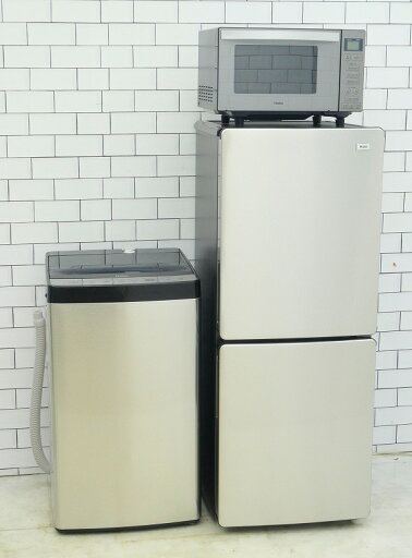 <地域限定>◎配送無料◎設置無料【中古】148L、5.5kg/24年、24年、24年/Haier,Haier,Haier製/(冷蔵庫、洗濯機、フラット型電子レンジ)中古家電3点セット <地域限定>◎配送無料◎設置無料【中古】148L、5.5kg/24年、24年、24年/Haier,Haier,Haier製/(冷蔵庫、洗濯機、フラット型電子レンジ)中古家電3点セット