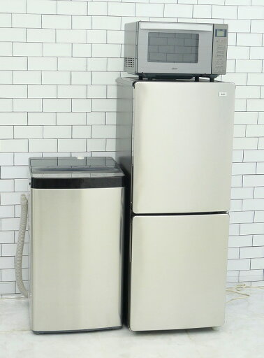 <地域限定>◎配送無料◎設置無料【中古】148L、5.5kg/22年、23年、22年製/Haier、Haier、Haier製/(冷蔵庫、洗濯機、フラット型電子レンジ)中古家電3点セット <地域限定>◎配送無料◎設置無料【中古】148L、5.5kg/22年、23年、22年製/Haier、Haier、Haier製/(冷蔵庫、洗濯機、フラット型電子レンジ)中古家電3点セット