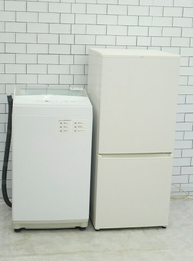 <地域限定>◎配送無料◎設置無料◎中古◎168L、6kg◆22年、20年◆アクア、ニトリ製◆(冷蔵庫、洗濯機)中古家電2点セット <地域限定>◎配送無料◎設置無料◎中古◎168L、6kg◆22年、20年◆アクア、ニトリ製◆(冷蔵庫、洗濯機)中古家電2点セット