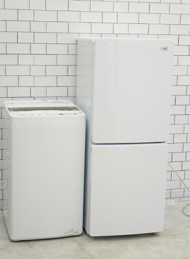 <地域限定>◎配送無料◎設置無料【中古】148L、4.5kg◆21年、22年◆Haier、Haier製◆(冷蔵庫、洗濯機)中古家電2点セット <地域限定>◎配送無料◎設置無料【中古】148L、4.5kg◆21年、22年◆Haier、Haier製◆(冷蔵庫、洗濯機)中古家電2点セット