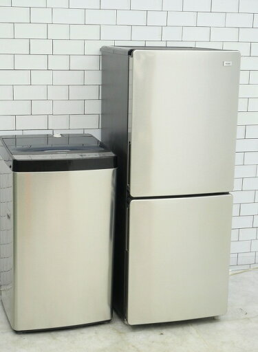 <地域限定>◎配送無料◎設置無料【中古】148L、5.5kg◆24年、24年◆Haier、Haier製◆(冷蔵庫、洗濯機)中古家電2点セット <地域限定>◎配送無料◎設置無料【中古】148L、5.5kg◆24年、24年◆Haier、Haier製◆(冷蔵庫、洗濯機)中古家電2点セット