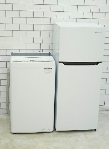 <地域限定>◎配送無料◎設置無料【中古】120L、5.5kg◆21年、23年◆Hisense、Haier製◆(冷蔵庫、洗濯機)中古家電2点セット <地域限定>◎配送無料◎設置無料【中古】120L、5.5kg◆21年、23年◆Hisense、Haier製◆(冷蔵庫、洗濯機)中古家電2点セット
