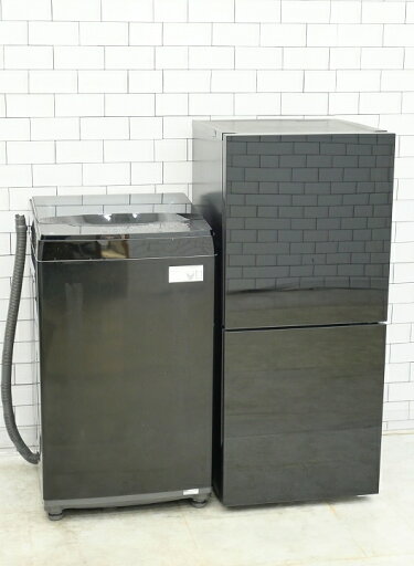 <地域限定>◎配送無料◎設置無料【中古】121L、6kg◆24年、24年◆ツインバード、ニトリ製◆(冷蔵庫、洗濯機)中古家電2点セット <地域限定>◎配送無料◎設置無料【中古】121L、6kg◆24年、24年◆ツインバード、ニトリ製◆(冷蔵庫、洗濯機)中古家電2点セット