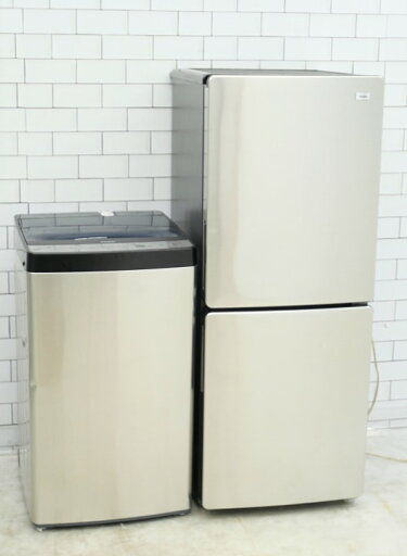 <地域限定>◎配送無料◎設置無料【中古】148L、5.5kg◆21年、20年◆Haier、Haier製◆(冷蔵庫、洗濯機)中古家電2点セット <地域限定>◎配送無料◎設置無料【中古】148L、5.5kg◆21年、20年◆Haier、Haier製◆(冷蔵庫、洗濯機)中古家電2点セット