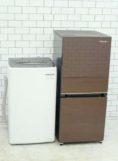 <地域限定>◎配送無料◎設置無料【中古】134L、4.5kg◆19年、23年◆Hisense、ELSONIC製◆(冷蔵庫、洗濯機)中古家電2点セット <地域限定>◎配送無料◎設置無料【中古】134L、4.5kg◆19年、23年◆Hisense、ELSONIC製◆(冷蔵庫、洗濯機)中古家電2点セット
