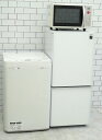 <地域限定>◎配送無料◎設置無料【中古】137L、5.5kg/17年、20年、17年製/シャープ、シャープ、シャープ製/(冷蔵庫、洗濯機、オーブンレンジ)中古家電3点セット