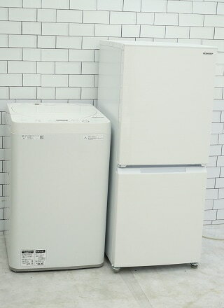 <地域限定>◎配送無料◎設置無料【中古】152L、5.5kg◆21年、20年◆シャープ、シャープ製◆(冷蔵庫、洗濯機)中古家電2点セット <地域限定>◎配送無料◎設置無料【中古】152L、5.5kg◆21年、20年◆シャープ、シャープ製◆(冷蔵庫、洗濯機)中古家電2点セット
