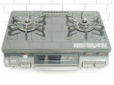 <地域限定>◎配送無料◎設置無料【中古】リンナイ製/LPガス中古ガステーブル2020年式 RT64JHS2