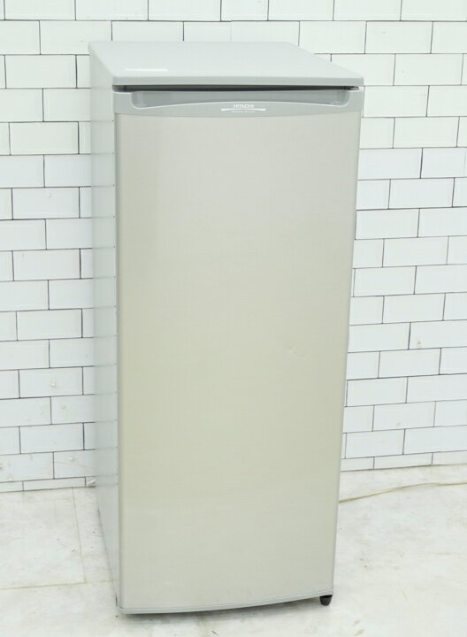 【中古】【地域限定配送・設置無料】日立2020年式113L中古冷凍庫　RF-U11ZF(S)