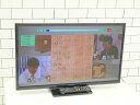 <地域限定>◎配送無料◎設置無料【中古】パナソニック製/2017年式32型地上・BS・110度CSデジタルハイビジョン液晶テレビ 外付けUSBハードディスク録画...