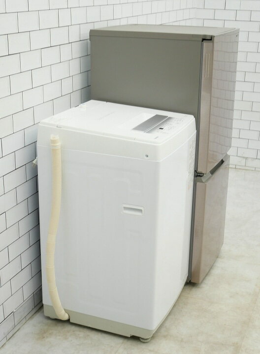 いいね家電ショップの【中古】【地域限定配送・設置無料】152L、4.5kg◆22年、23年◆シャープ、東芝製◆（冷蔵庫、洗濯機）中古家電2点セット｜アングル2