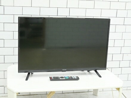 【中古】 TCL 43V型 4K対応 液晶テレビ スマートテレビ (Android TV) 43P8B 外付けHDD裏番組録画対応 Dolby Audio