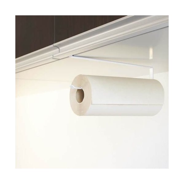 山崎実業 タワー 戸棚下キッチンペーパーホルダー ホワイト