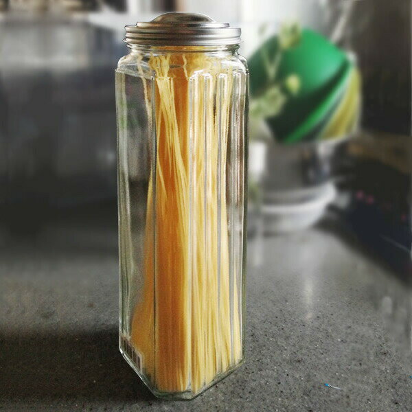 パスタ保存びん ｜ パスタポット パスタ保存瓶 パスタ入れ スパゲッティ 入れ物 ストッカー 容器 ガラス製 レトロ おしゃれ 日本製