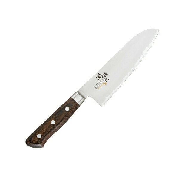 Seki High-Carbon Steel 50mm Santoku (All-Purpose Knife) | Japanese Kitchen Knife