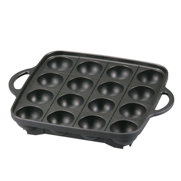 イワタニ たこ焼きプレート カセットフー専用アクセサリー ブラック CB-A-TKP たこ...